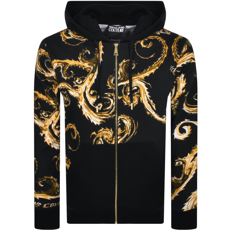 Versace baroque hoodie discount